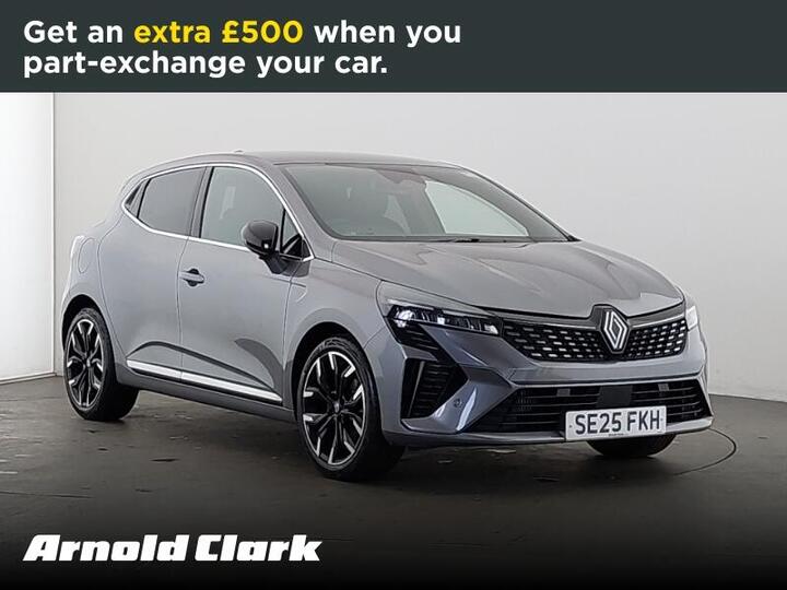 Renault Clio 1.0 TCe Techno Euro 6 (s/s) 5dr