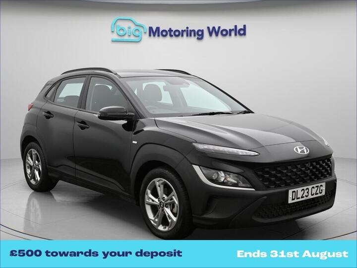 Hyundai KONA 1.0 T-GDi MHEV SE Connect Euro 6 (s/s) 5dr