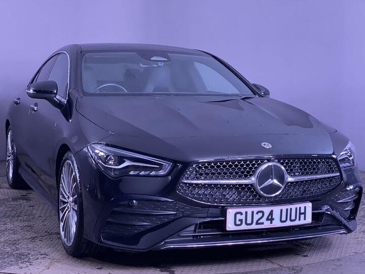 Mercedes-Benz CLA 2.0 CLA220d AMG Line (Premium) Coupe 8G-DCT Euro 6 (s/s) 4dr