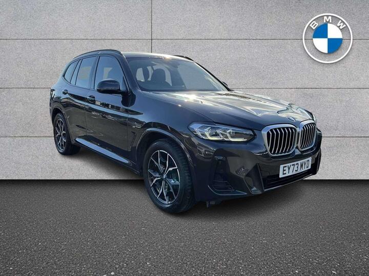 BMW X3 2.0 20i MHT M Sport Auto XDrive Euro 6 (s/s) 5dr
