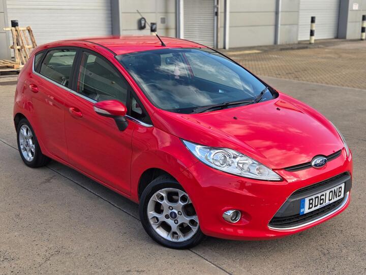 Ford Fiesta 1.25 Zetec 5dr