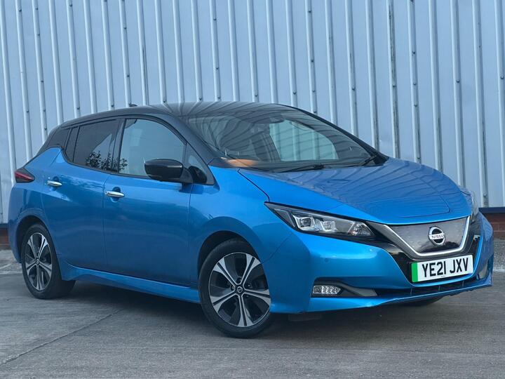 Nissan Leaf 40kWh Tekna Auto 5dr