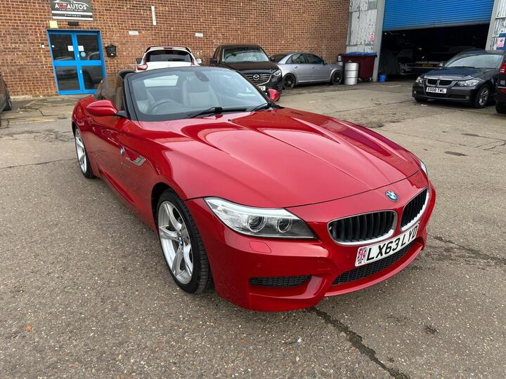 BMW Z4 2.0 20i M Sport SDrive Euro 6 (s/s) 2dr