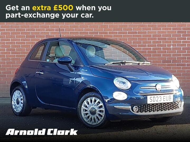 Fiat 500 1.0 MHEV Dolcevita Euro 6 (s/s) 3dr