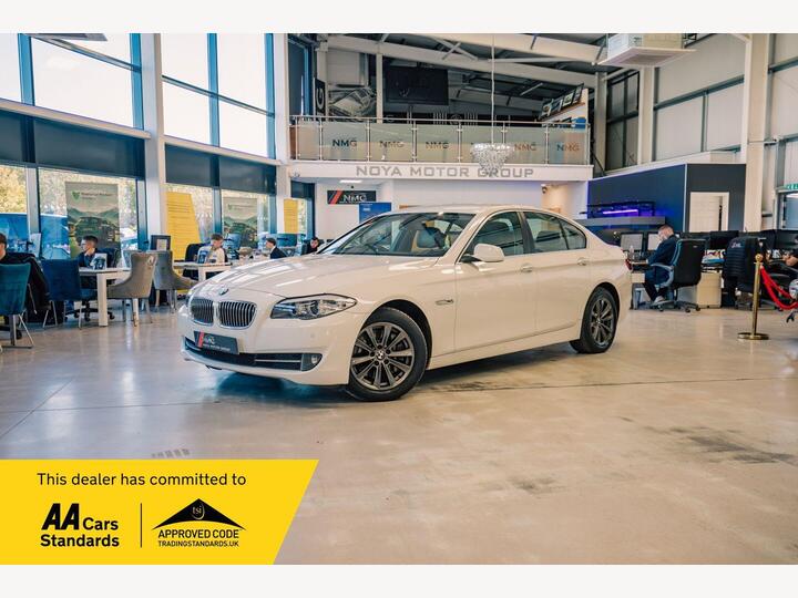 BMW 5 SERIES 3.0 530d SE Auto Euro 5 (s/s) 4dr
