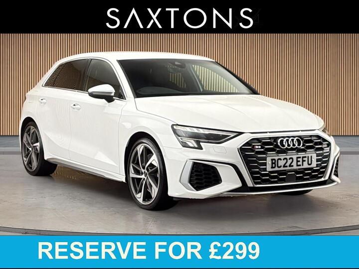 Audi S3 2.0 TFSI Sportback S Tronic Quattro Euro 6 (s/s) 5dr