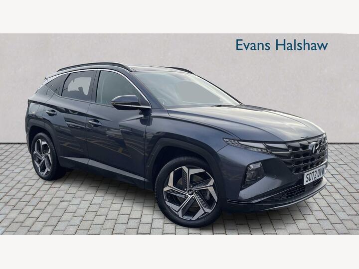 Hyundai TUCSON ESTATE 1.6 H T-GDi 13.8kWh Ultimate Auto 4WD Euro 6 (s/s) 5dr