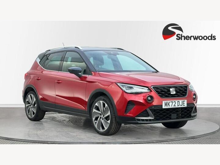 SEAT Arona 1.0 TSI FR Edition DSG Euro 6 (s/s) 5dr