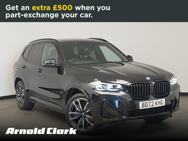 BMW X3 2.0 30e 12kWh M Sport Auto XDrive Euro 6 (s/s) 5dr