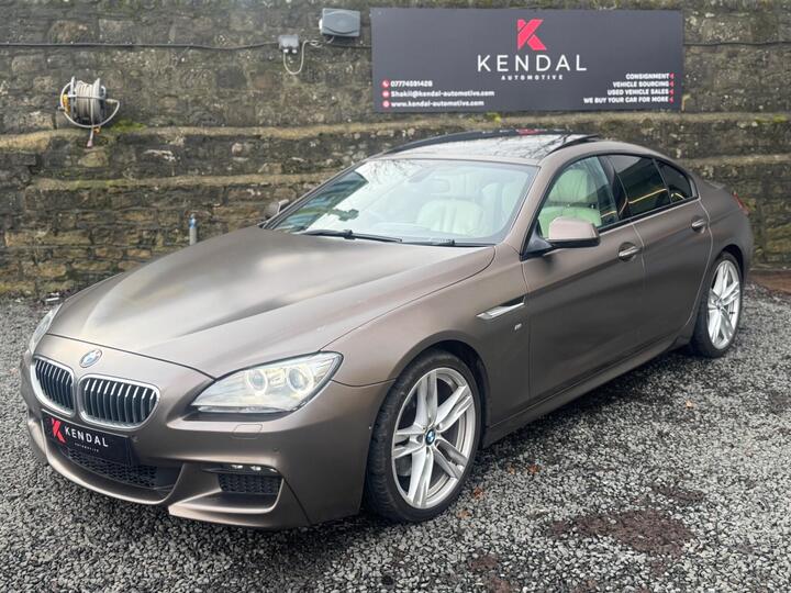 BMW 6 Series Gran Coupe 3.0 640d M Sport Auto Euro 5 (s/s) 4dr