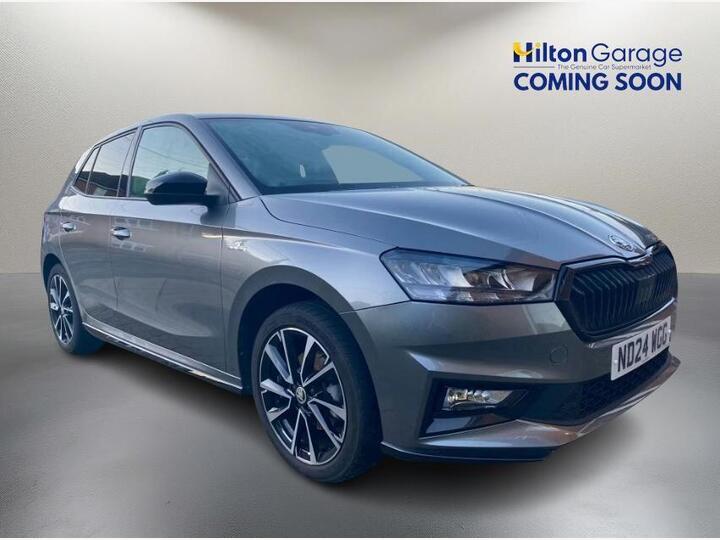 Skoda FABIA 1.0 TSI Monte Carlo Euro 6 (s/s) 5dr