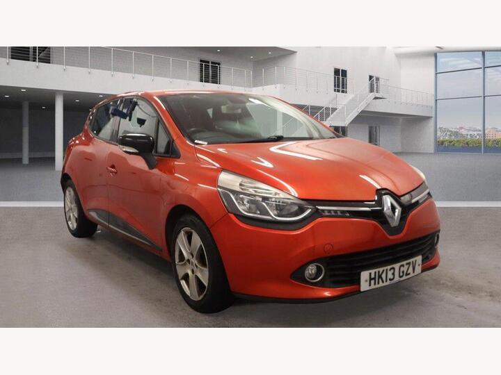 Renault CLIO 1.2 16V Dynamique MediaNav Euro 5 5dr