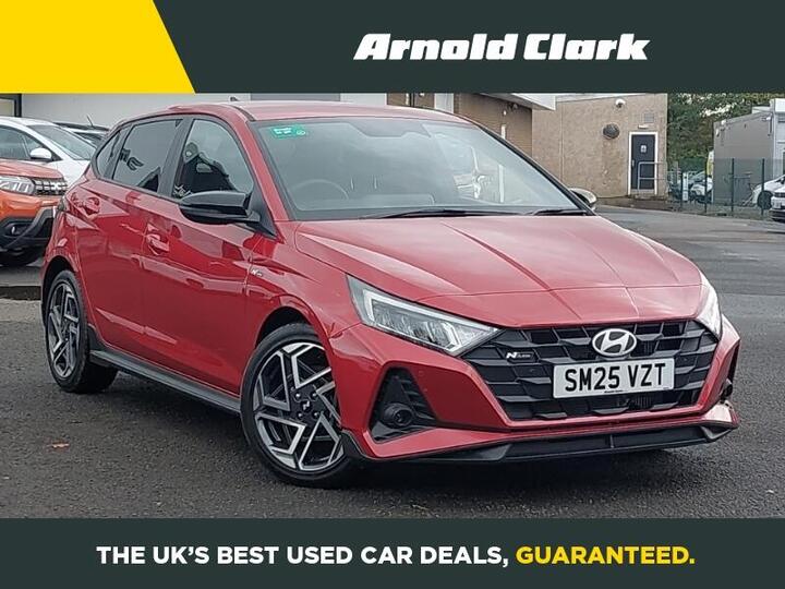 Hyundai I20 1.0 T-GDi N Line S Euro 6 (s/s) 5dr