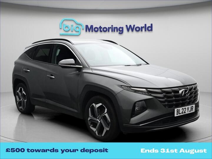 Hyundai TUCSON 1.6 H T-GDi Premium Auto Euro 6 (s/s) 5dr