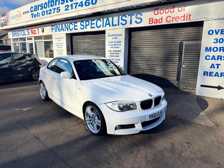 BMW 1 Series 2.0 118d M Sport Steptronic Euro 5 2dr