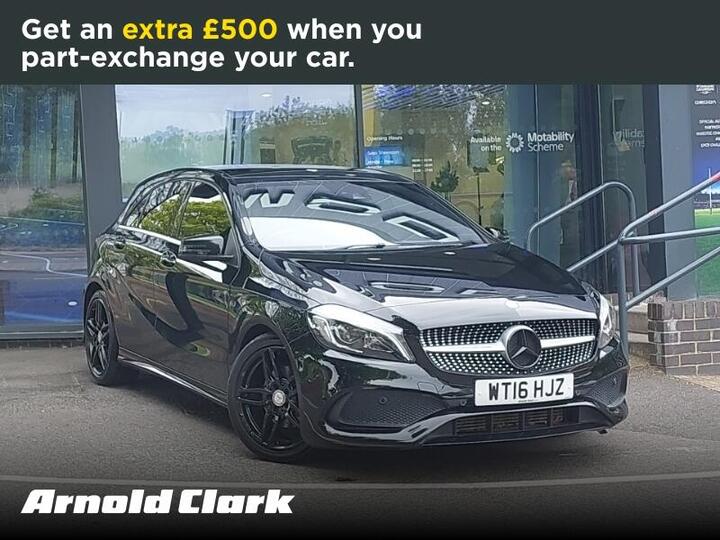 Mercedes-Benz A Class 1.5 A180d AMG Line (Premium Plus) Euro 6 (s/s) 5dr