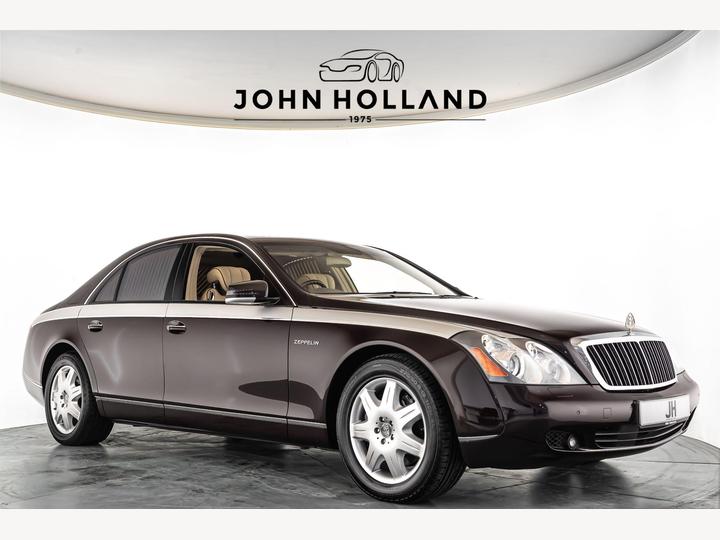 Maybach 57 5.5 4dr Maybach 57 5.5 4dr