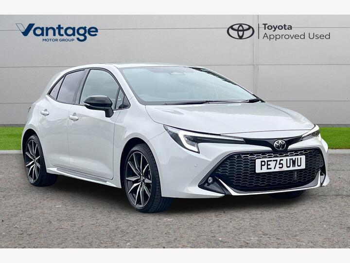 Toyota Corolla 1.8 VVT-h GR SPORT CVT Euro 6 (s/s) 5dr
