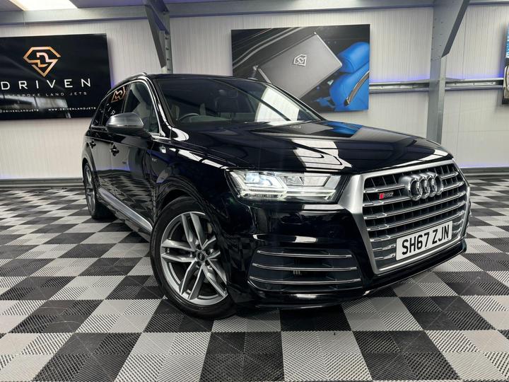 Audi SQ7 4.0 TDI V8 Tiptronic Quattro Euro 6 (s/s) 5dr