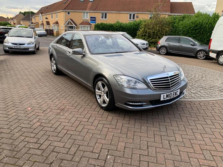 Mercedes-Benz S Class 5.5 S500 V8 G-Tronic Euro 5 4dr Mercedes-Benz S Class 5.5 S500 V8 G-Tronic Euro 5 4dr
