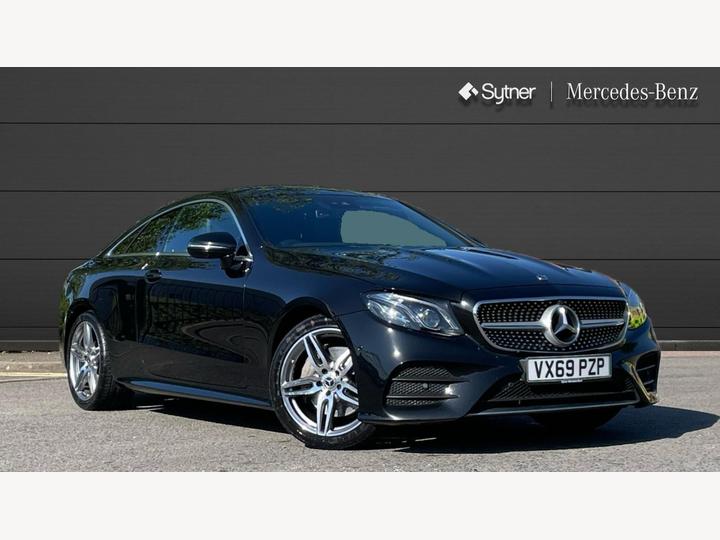 Mercedes-Benz E CLASS 2.0 E220d AMG Line G-Tronic+ Euro 6 (s/s) 2dr