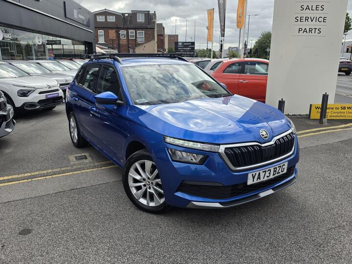 Skoda Kamiq 1.0 TSI SE Euro 6 (s/s) 5dr