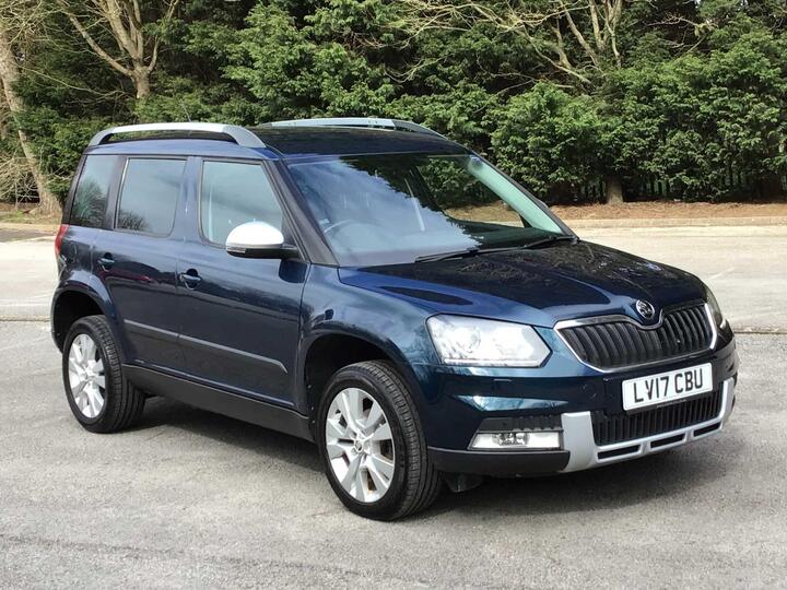Skoda YETI 1.2 TSI SE L Drive Outdoor DSG Euro 6 (s/s) 5dr