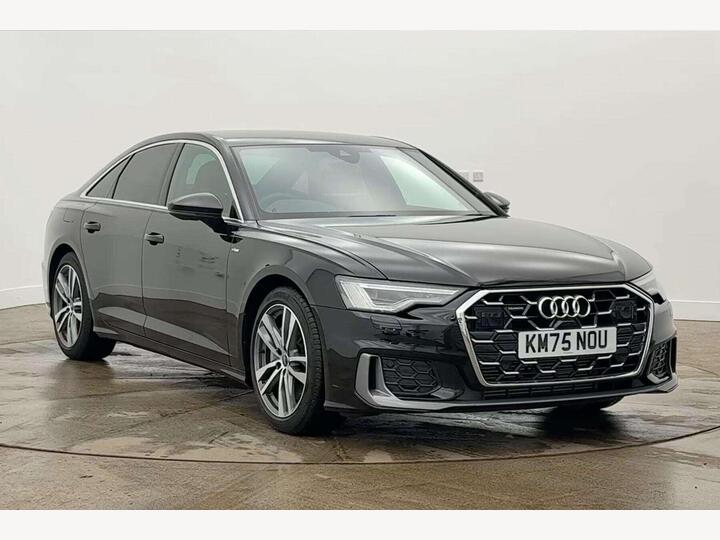 Audi A6 2.0 TFSIe 50 S Line S Tronic Quattro Euro 6 (s/s) 4dr 17.9kWh