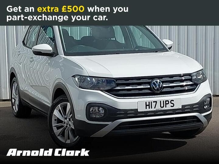 Volkswagen T-Cross 1.0 TSI SE Euro 6 (s/s) 5dr