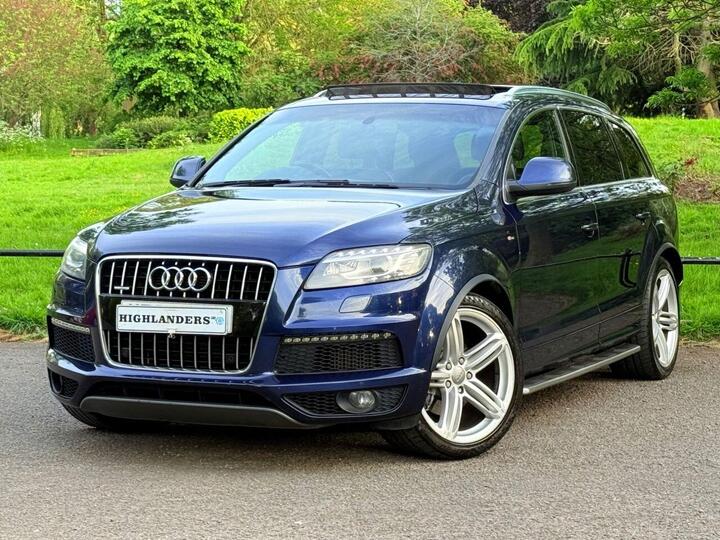 Audi Q7 3.0 TDI V6 S Line Plus Tiptronic Quattro Euro 5 (s/s) 5dr