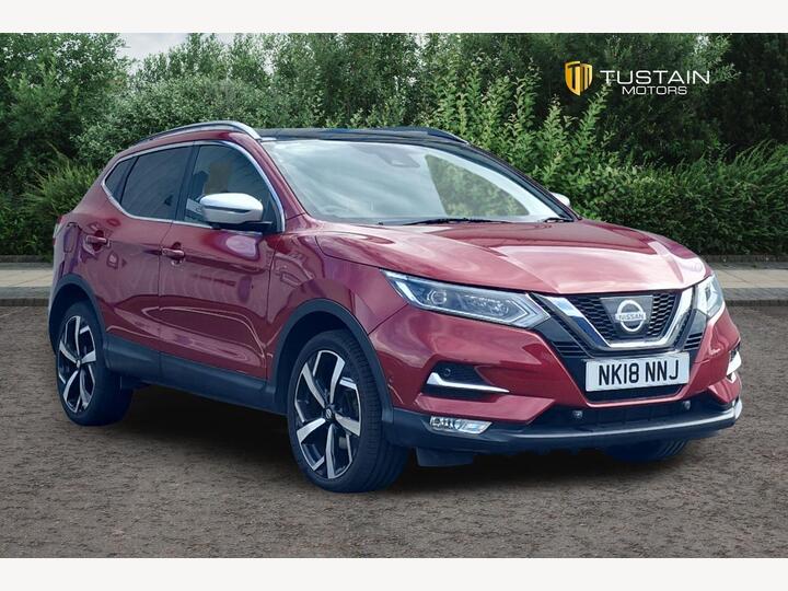 Nissan Qashqai 1.2 DIG-T Tekna+ Euro 6 (s/s) 5dr