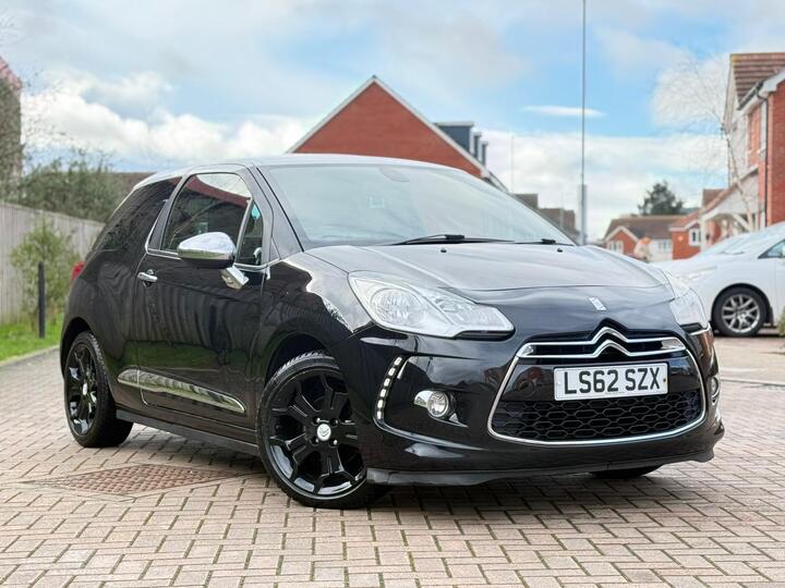 Citroen DS3 1.6 E-HDi Airdream DStyle Plus Euro 5 (s/s) 3dr