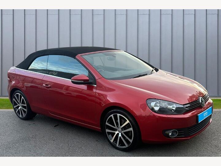 Volkswagen Golf 1.4 TSI GT Cabriolet DSG Euro 5 2dr
