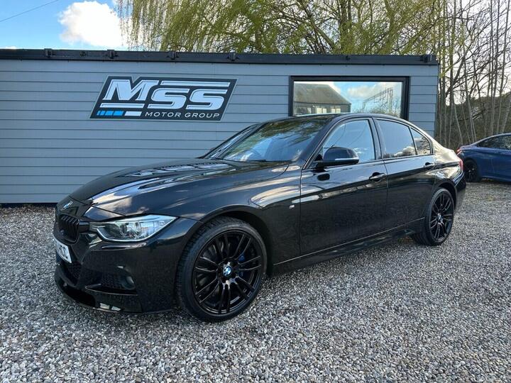 BMW 3 SERIES 2.0 320d M Sport Auto XDrive Euro 5 (s/s) 4dr BMW 3 SERIES 2.0 320d M Sport Auto XDrive Euro 5 (s/s) 4dr