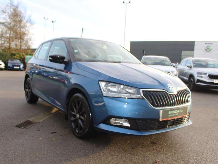Skoda Fabia 1.0 TSI Colour Edition DSG Euro 6 (s/s) 5dr