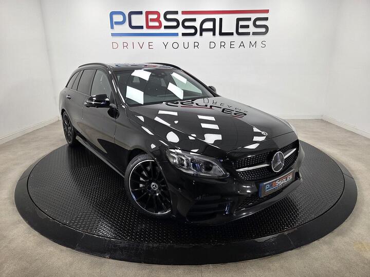 Mercedes-Benz C Class 2.0 C300 AMG Line (Premium Plus) G-Tronic+ Euro 6 (s/s) 5dr