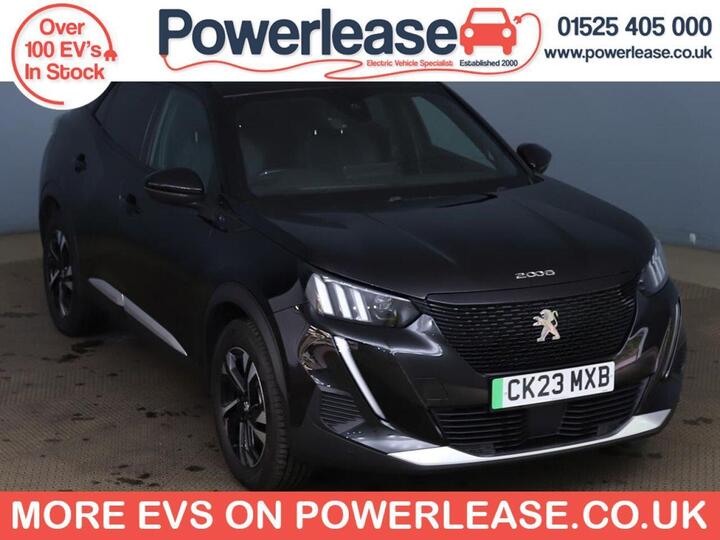 Peugeot E-2008 50kWh GT Auto 5dr (7kW Charger)