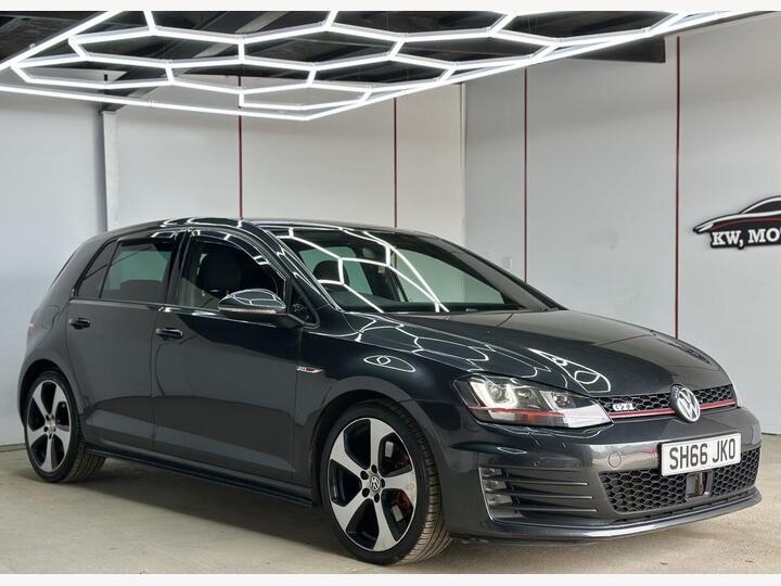 Volkswagen GOLF 2.0 TSI BlueMotion Tech GTI DSG Euro 6 (s/s) 5dr