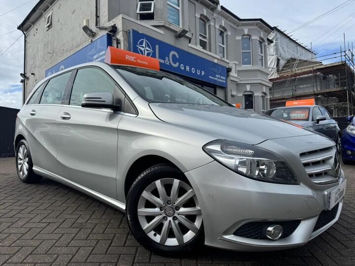 Mercedes-Benz B CLASS 1.6 B180 SE 7G-DCT Euro 6 (s/s) 5dr
