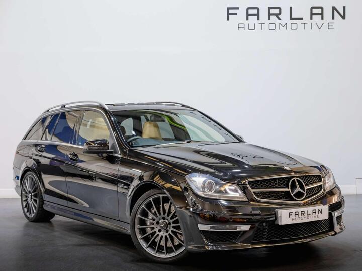Mercedes-Benz C Class 6.3 C63 V8 AMG SpdS MCT Euro 5 5dr