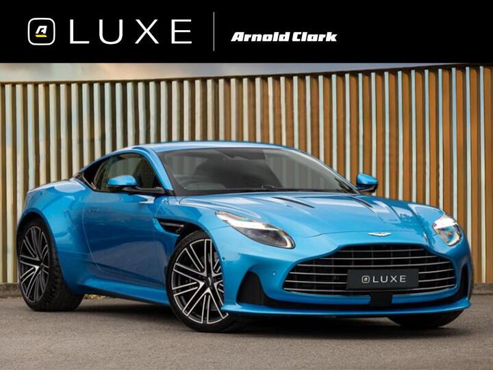 Aston Martin DB12 4.0 V8 Auto Euro 6 (s/s) 2dr Aston Martin DB12 4.0 V8 Auto Euro 6 (s/s) 2dr