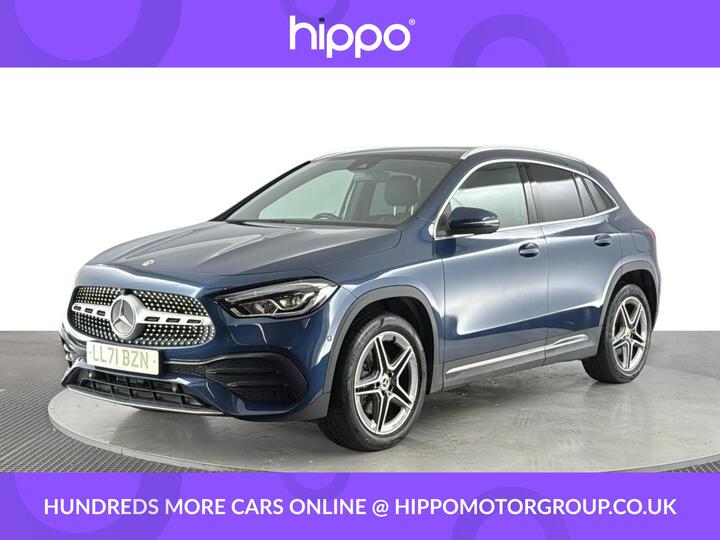 Mercedes-Benz GLA 1.3 GLA250e 15.6kWh Exclusive Edition 8G-DCT Euro 6 (s/s) 5dr