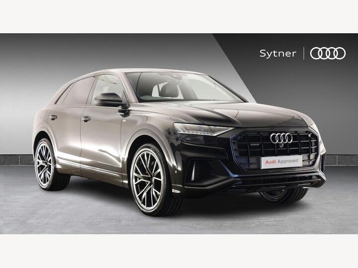 Audi Q8 3.0 TFSI V6 55 Black Edition Tiptronic Quattro Euro 6 (s/s) 5dr