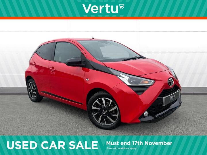 Toyota Aygo 1.0 VVT-i X-trend Euro 6 (s/s) 5dr