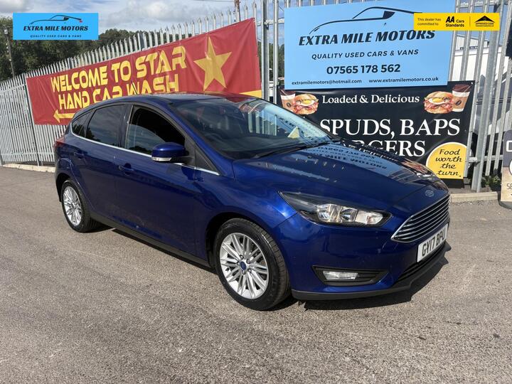 Ford Focus 1.0T EcoBoost Zetec Edition Euro 6 (s/s) 5dr