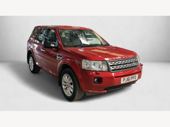 Land Rover Freelander 2 2.2 TD4 XS 4WD Euro 5 (s/s) 5dr