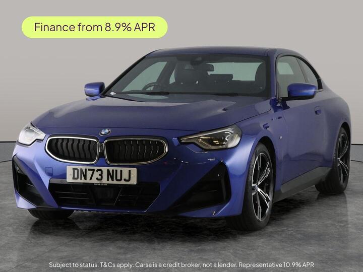 BMW 2 Series 2.0 220i M Sport Auto Euro 6 (s/s) 2dr