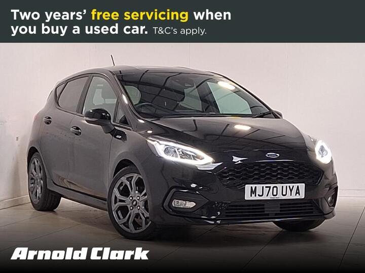 Ford Fiesta 1.0T EcoBoost MHEV ST-Line Edition Euro 6 (s/s) 5dr