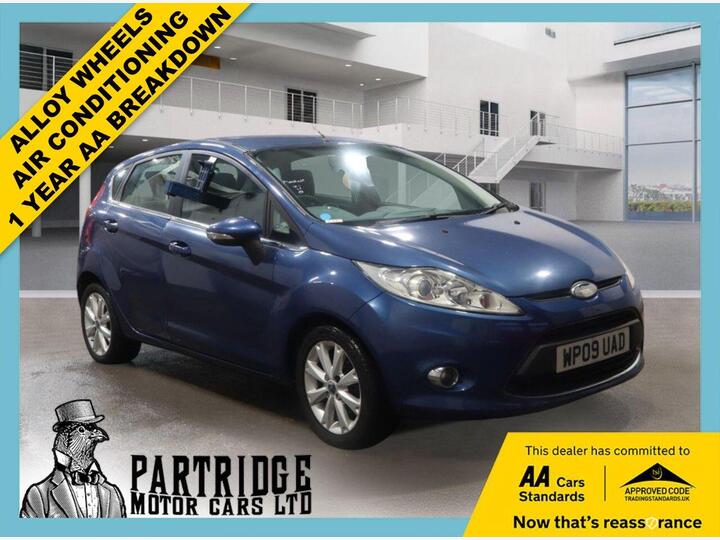 Ford FIESTA 1.25 Zetec 5dr