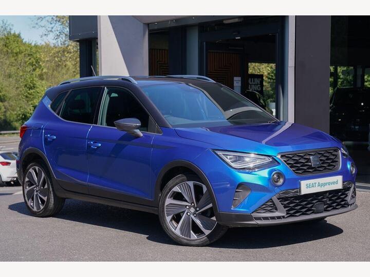 SEAT Arona 1.0 TSI FR Sport DSG Euro 6 (s/s) 5dr